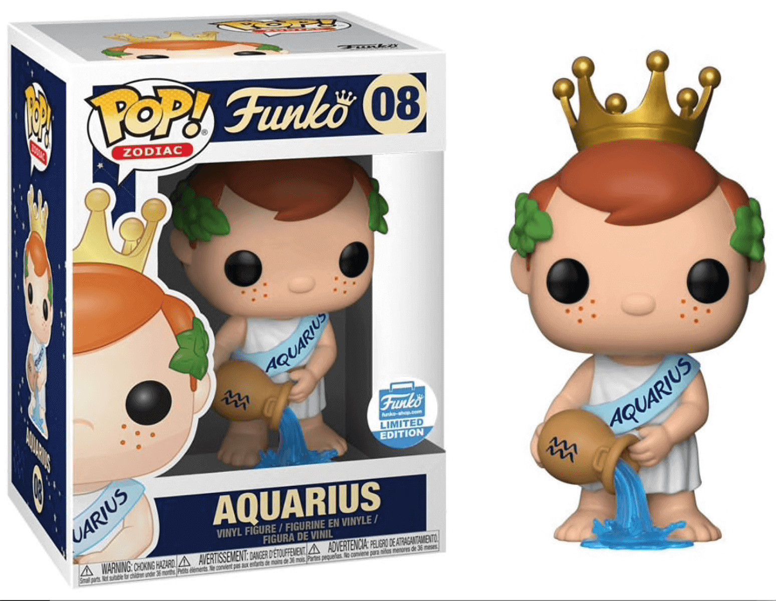 En Oferta Funko Pop Zodiac 08 Funko Freddy 15081 Aquarius
