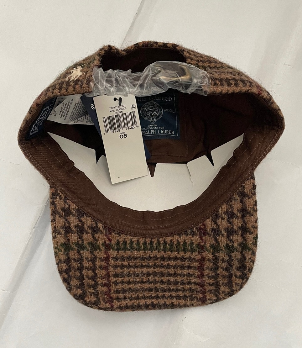 Polo Ralph Lauren Men's P Patch Tweed Ball Cap | eBay