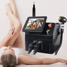 2-in-1 Beauty Picosecond Laser Tattoo Removal Diode Laser Hair Removal Machine