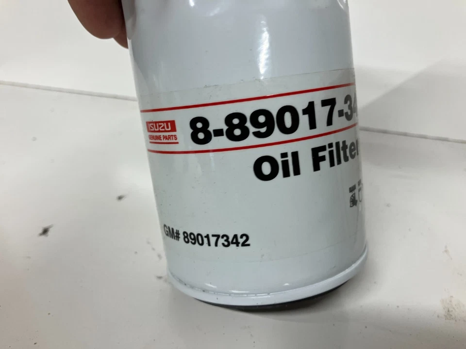 Filtro de aceite de motor original Isuzu GM 89017342 - Nuevo Foto 4 de 4