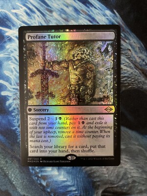 Profane Tutor Foil (097) Modern Horizons 2 MH2 MTG Magic | eBay