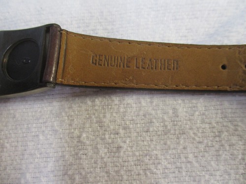 OJ Simpson Watch Ranger Police Chase White Bronco Compass Leather Novelty Rare 1 - Picture 11 of 13