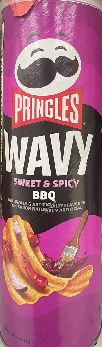 wavy pringles bbq