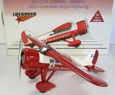 Spec Cast Limited Edition 1932 Vega Airplane Bank - Citgo - Pre Owned!