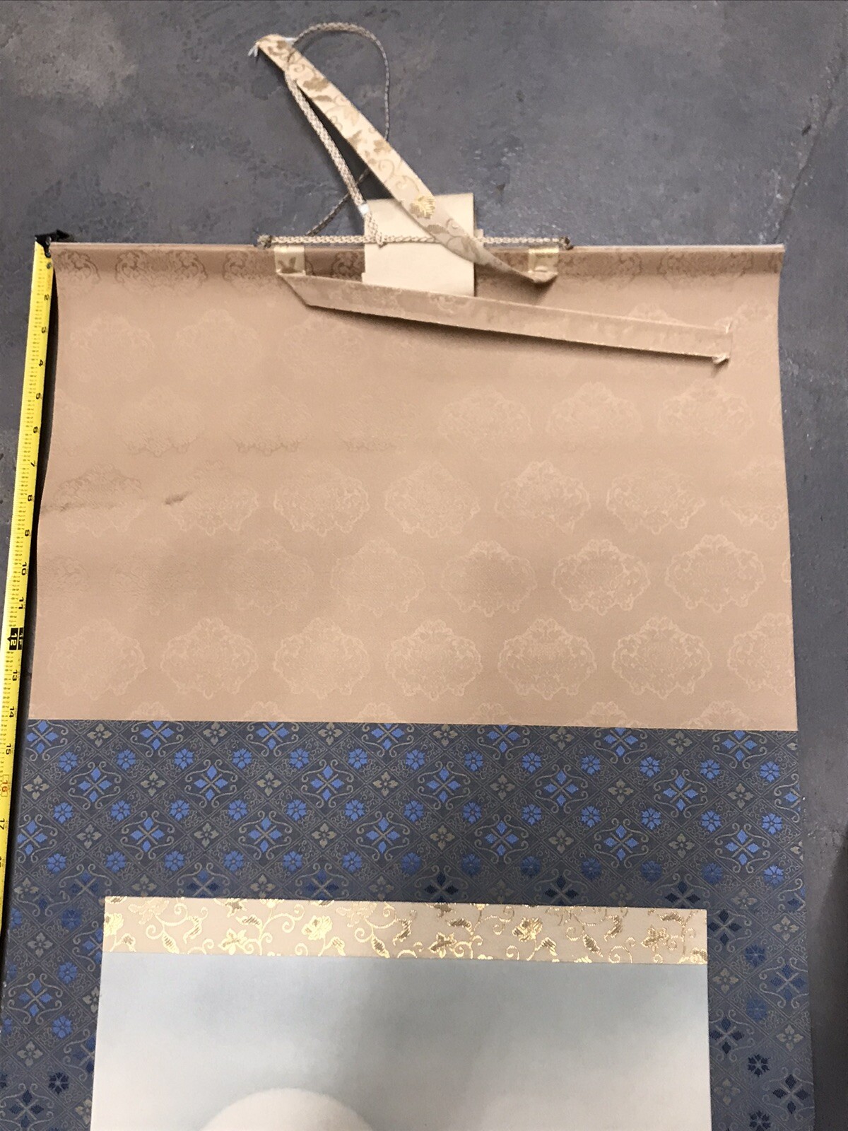 Japanese Hanging  Scroll/Kakejiku-Yasuhiro Tanaka-A Fierce Tiger Under The Moon