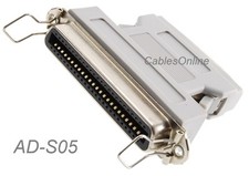 HPDB50 SCSI-2 Male to CN50 SCSI-1 Female Adapter, CablesOnline AD-S05