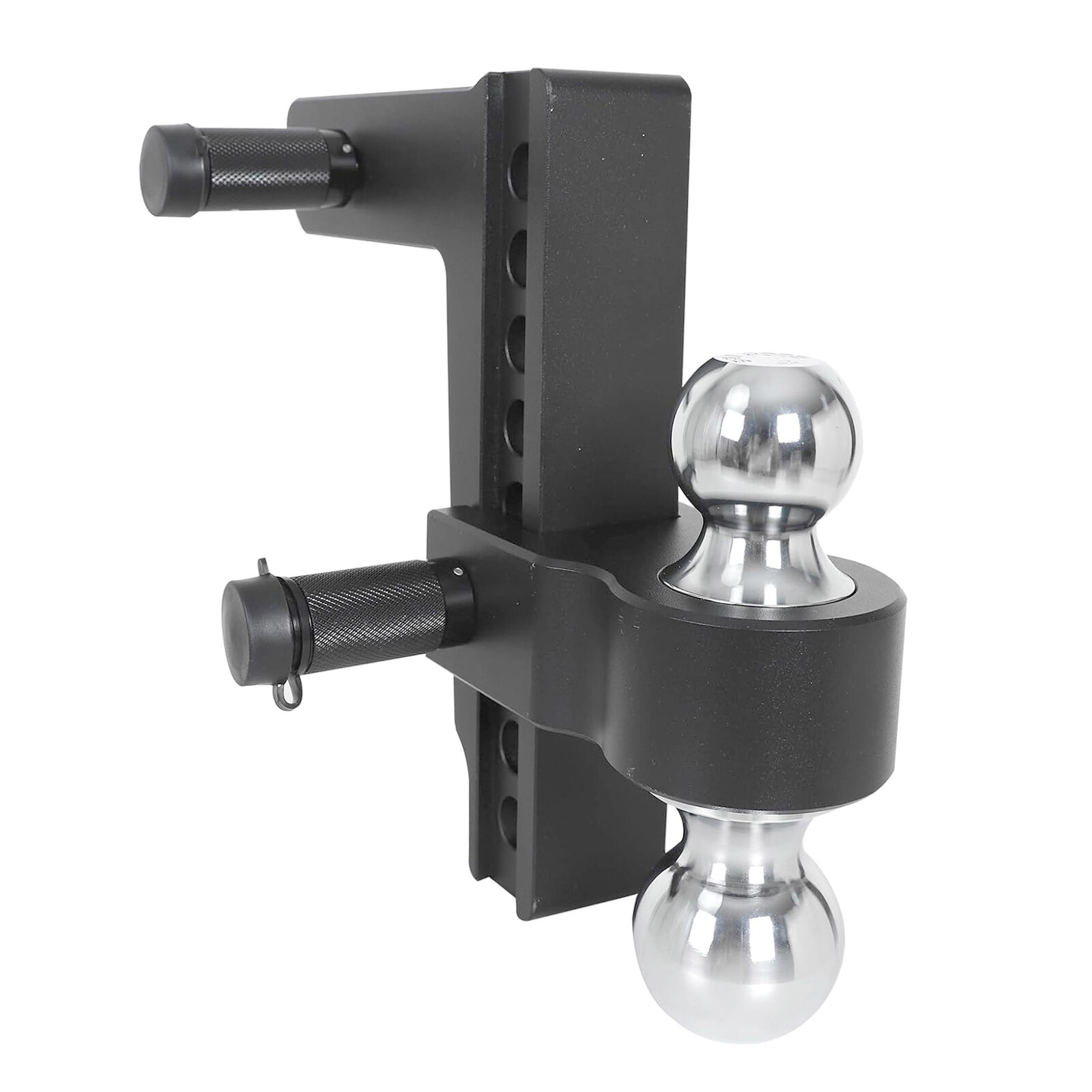 Weigh Safe 2 In. Receiver 180 Hitch With Chrome Combo Ball, 8 In. Drop - Foto 11