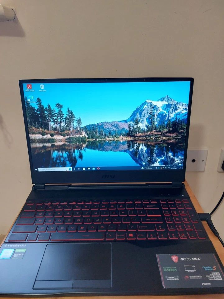 MSI GL65 15.6"(512GB SSD M.2, Intel Core i5-9300H,2.4GHz, 8GB RAM) Gaming laptop - Image 4 of 4