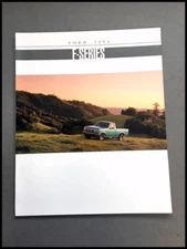 1994 Ford F-Series Truck Original Sales Brochure Catalog Book - F-150 F150