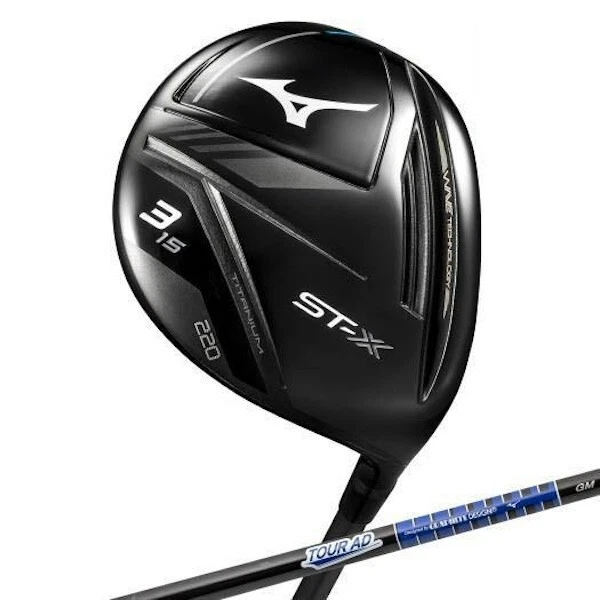 Mizuno Golf ST-X 220 Titanium Fairway Wood 3W 15° Tour AD GM F Graphite Flex R - Image 2 of 4