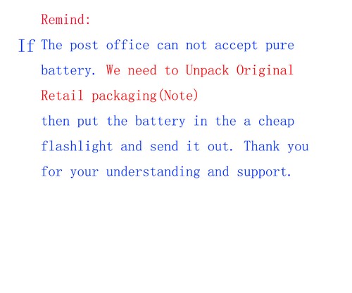 1pcs Original 5000MAH USB C Charging for Wuben IMALENT Flashlight + 1pcs Torch - Picture 3 of 5