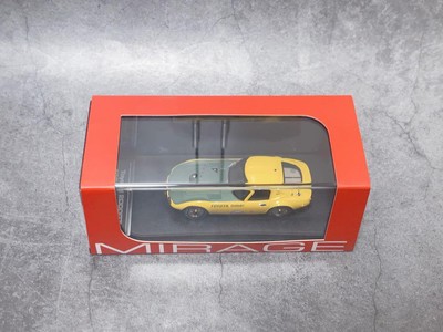 HPI 1/43 Mini Car Mirage Toyota 2000GT Speed ​​Trial 1966 | eBay 