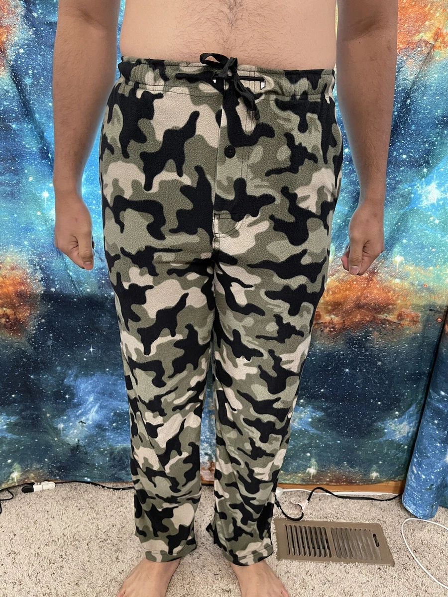 Men s Small Camo Lounge Pants Sleepwear Fruit Of The Loom eBay
