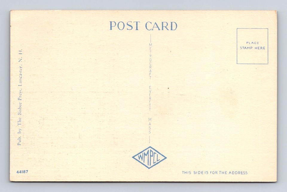 White Mountains NHNew Hampshire, Franconia Notch, Cannon Mt, Vintage