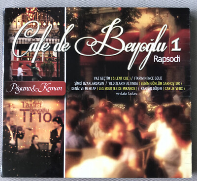 Cafe de Beyoglu 1 Rapsodi - Taxim Beyoglu Trio - VIOLINE KLAVIER BASS