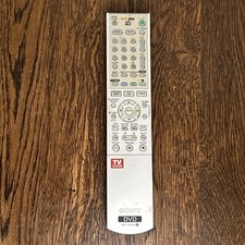 Sony DVDR/HDD Remote RMT-D206A DVD Recorder Authentic Genuine Original OEM Works