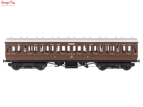 Luz superior Dapol GWR Mainline forrada en ciudad carmesí todo 3902 S1 calibre OO | Condition: New