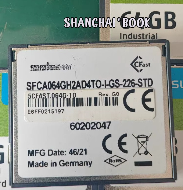 1PC used working 5CFAST.064G-10 Via DHL or Fedex