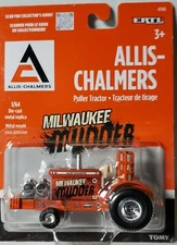 ERTL 1:64 SCALE PULLER Allis-Chalmers D21 MILWAUKEE MUDDER Pulling Tractor NIP