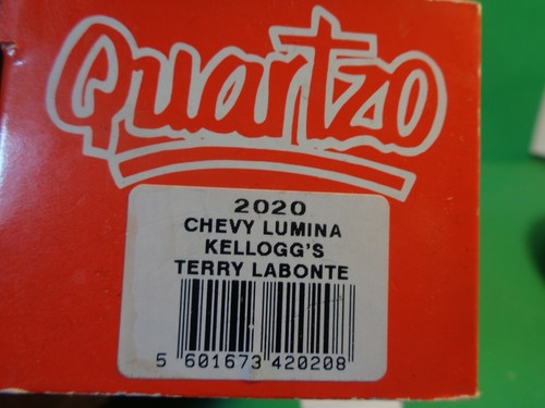 Quartzo Die Cast Car, 1/43 Scale Terry Lebonte #14 Kellogg's, Chevy Lumina (New) - Picture 7 of 8
