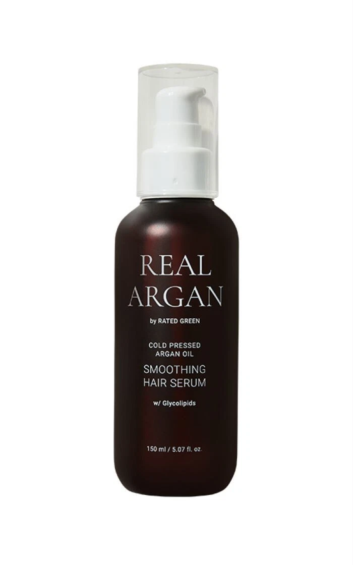 RATED GREEN Real Argan Smoothing Hair Serum 150ml