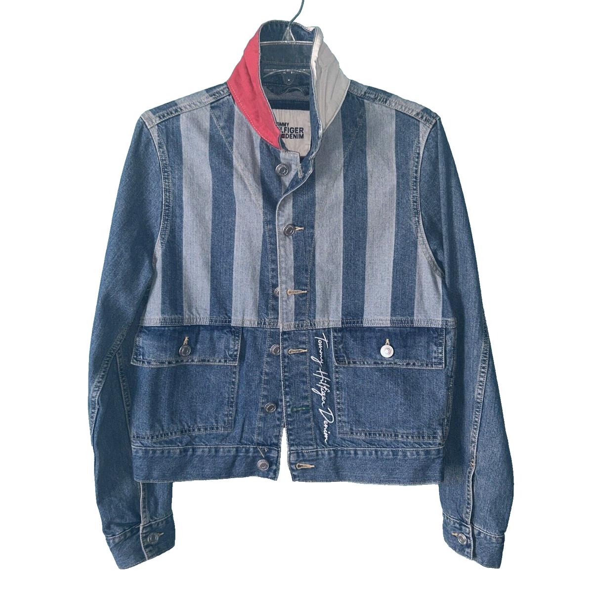 Jeans Jacke Tommy Hilfiger Jacke Xs Tommy Hilfiger Denim Jacket
