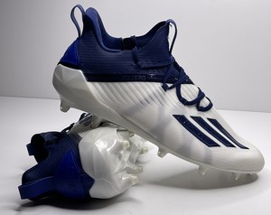 Adidas 2020 Adizero Football Cleats Navy Blue EH1308 Men's Size 12 NWOB | eBay