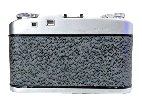 GRAFLEX GRAPHIC 35 with GRAFLEX GRAFLAR f/3.5 50mm Lens - Picture 2 of 8