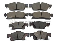 Front And Rear Brake Pads Set For Jeep Grand Cherokee 3.0 CRD 2011-2021