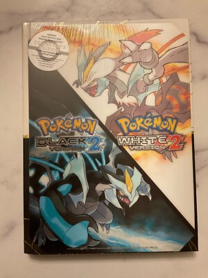 Pokemon Black & White Version 2 Collector's Strategy Guide BRAND NEW