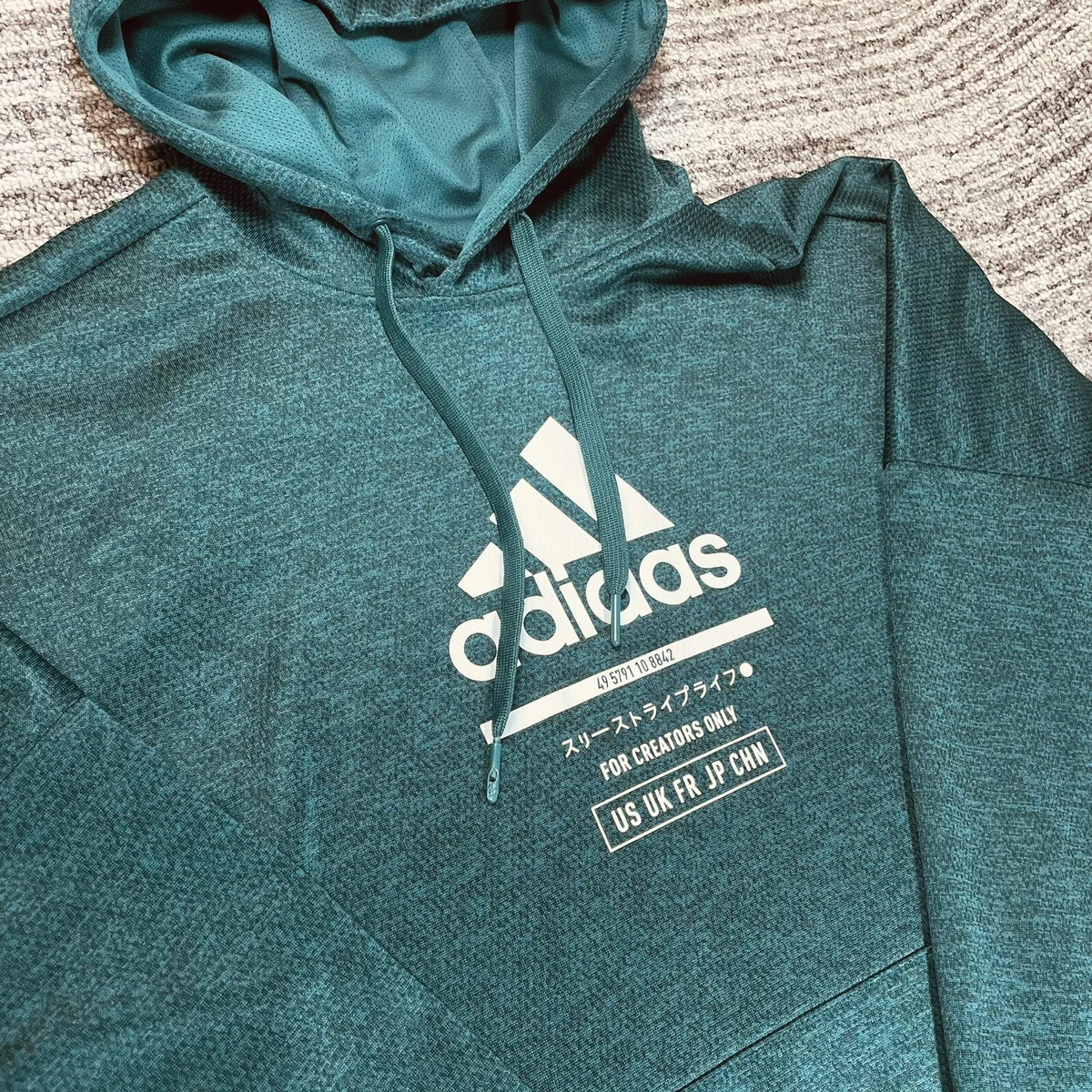 Adidas for creators only hoodie new arrivals