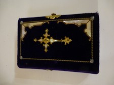 Altes Gebetsbuch Andachtsbuch 1901 in altdeutscher Schrift TOP Zustand