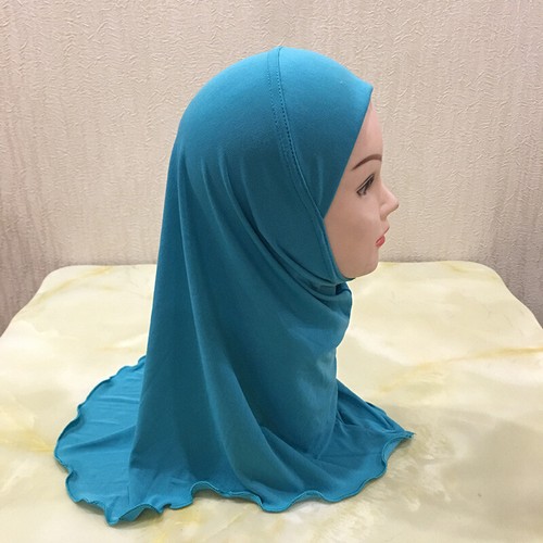 14pcs Girls Kids Hijab Scarves Shawls Wrap Headscarf for 2-7 Years Girl 14 Color - Picture 2 of 22