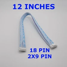 12 inch Bitmain Antminer 18 Pin signal data ribbon cable board L3 L3+ L3++ K5 R4
