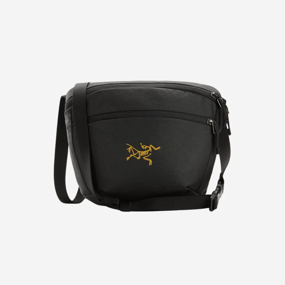 ARC’TERYX Mantis 1 Waist Pack Black II Arc'teryx Mantis 1 Waist Pack Black Ii | Buy Arc'teryx