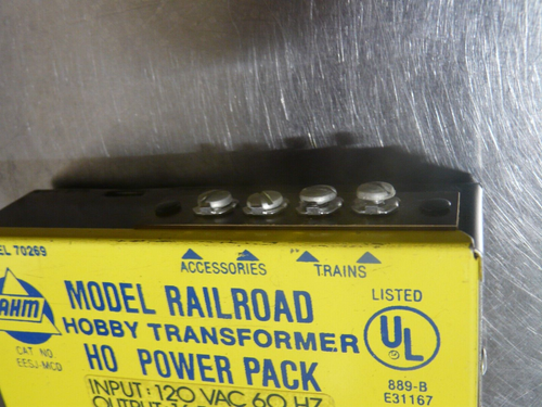 Model Railroad Hobby Transformer Power Pack - Picture 2 of 4
