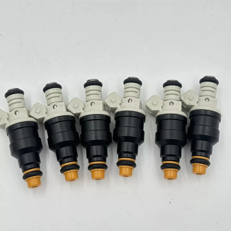 6X Inyectores de combustible nuevos 0280150727 para Bosch Ranger 1986-1989 2,9 L V6 Foto 4 de 4