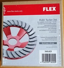 FLEX Turbo-Jet 349.623 WST 1000 Dry grinding diamond cup 125mm x 28mm