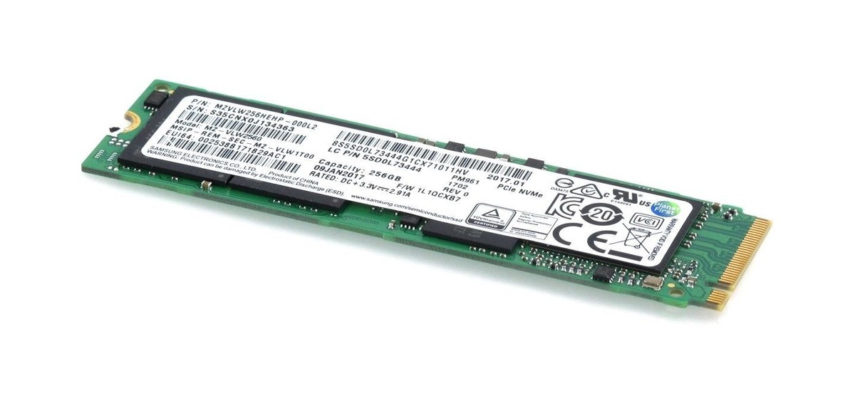 Lenovo Samsung MZVLW512HMJP PCIE 512 SSD Hard Drive 5SD0L56325 | eBay