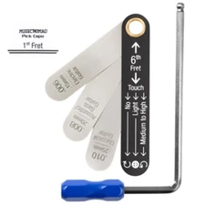 Music Nomad MN612 Truss Rod Neck Relief Measure & Adjust Kit for Martin Guitars