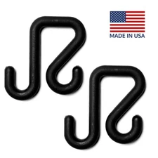 242-STNB Excellent Bucket Hooks for 2" Aerial-Bucket Lip Includes (2) Two Hooks