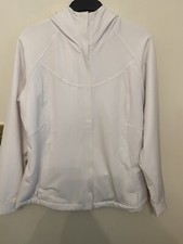 Kirkland Signature Women's Medium Soft Shell Water-repellent Hooded Jacket Coat