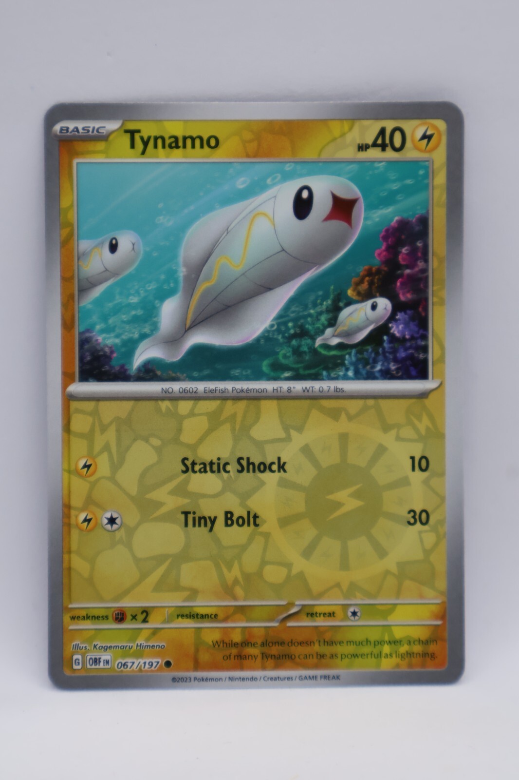 2023 Pokemon Scarlet & Violet Obsidian Flames - REVERSE HOLO - Pick Your Card - Picture 44 of 117