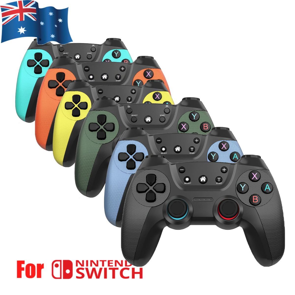 Bluetooth Wireless Pro Controller for Nintendo Switch Gamepad