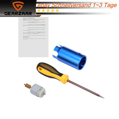 Reparatur Satz Elekt. Motor+Werkzeug ELV ESL Für Mercedes W204 W212 W209 C207 Mx