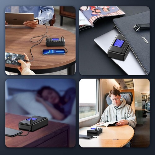 Ładowarka USB Telefon komórkowy Zasilacz Adapter 8-krotna stacja ładująca USB Multi Port USB Hub - Zdjęcie 9 z 12