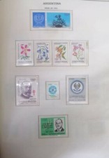 A) 1982, ARGENTINA, MNH COLLECTION: CENTRO NAVAL, FLORES, DOCTOR ROBERT KOCH - I