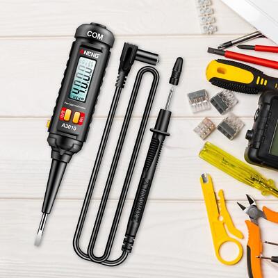 Digitaler Multimeter-Stromkreistester vom Stifttyp für elektrische