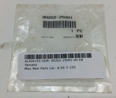 Yamaha New OEM Plate Washer RS Vector Venture Nytro Apex Viper 90202-25001-00