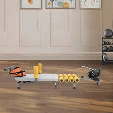 Traction Table Cervical Lumber Spine Back Stretcher Traction Bed 150kg/330.7lbs